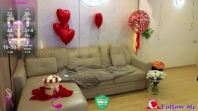 Snapshot of Rabbits_couplee chatting on 11, 2, 2025 Rabbits couplee online show from 11, 2, 2025