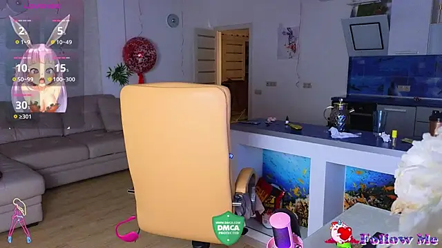 Snapshot of Rabbits_couplee chatting on 3, 3, 2025 Rabbits couplee online show from 3, 3, 2025