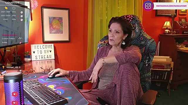 Snapshot of Good-Juju chatting on 15, 12, 2024 Good-Juju online show from 15, 12, 2024