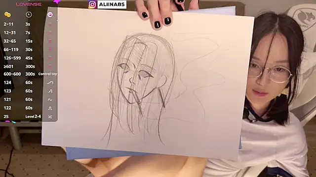 aliiiiiina online show from 10, 1, 2025