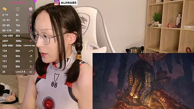 aliiiiiina online show from 11, 1, 2025