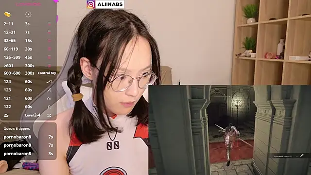 aliiiiiina online show from 11, 1, 2025