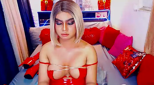 TsGoddessNhicolle online show from 18, 1, 2025