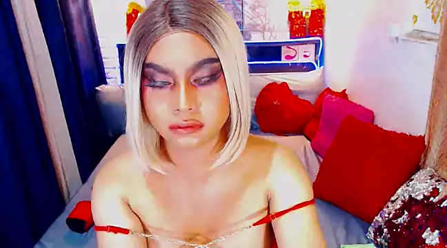 TsGoddessNhicolle online show from 27, 1, 2025