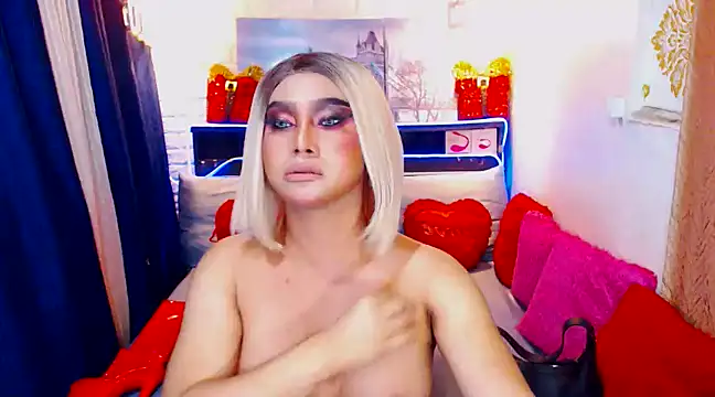 TsGoddessNhicolle online show from 30, 1, 2025