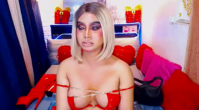 TsGoddessNhicolle online show from 30, 1, 2025