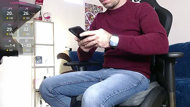 marioslim online show from 26, 2, 2026