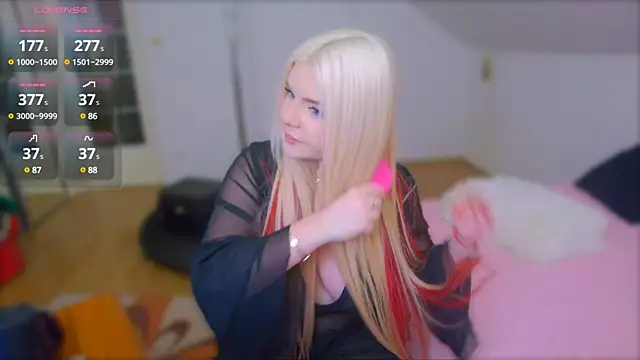 Snapshot of ParadiseRose chatting on 22, 3, 2025 ParadiseRose online show from 22, 3, 2025