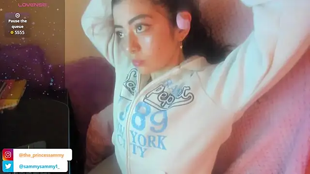 Snapshot of Sammysammy_ chatting on 25, 4, 2026 Sammysammy online show from 25, 4, 2026