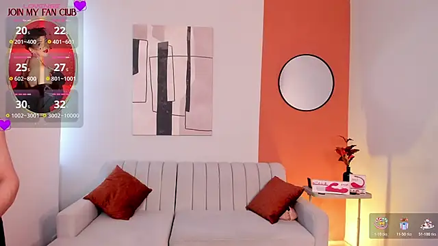 GraceElizabeth  online show from 8, 11, 2025