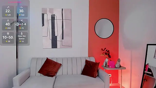 GraceElizabeth  online show from 26, 2, 2026