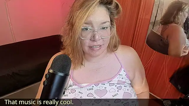 Johana bbw online show from 16, 3, 2026