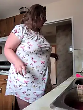 Canadian BBW online show from 23, 7, 2026