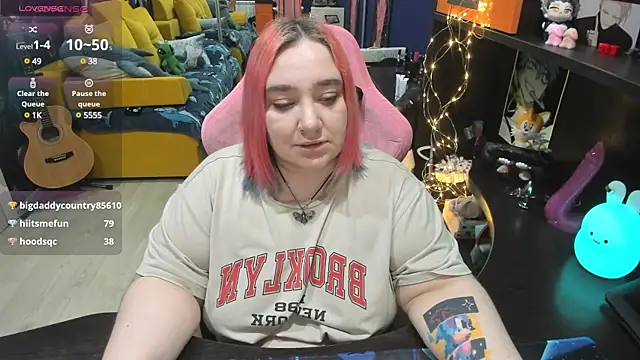 Softie Sofy online show from 27, 2, 2025