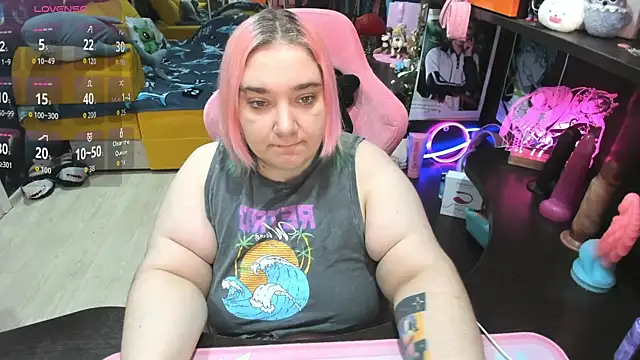 Softie Sofy online show from 19, 2, 2026