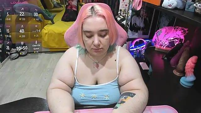 Softie Sofy online show from 26, 3, 2026