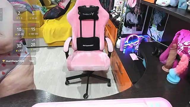 Softie Sofy online show from 27, 3, 2026