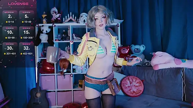 MadnessAlison online show from 16, 2, 2025