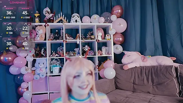 MadnessAlison online show from 12, 3, 2025