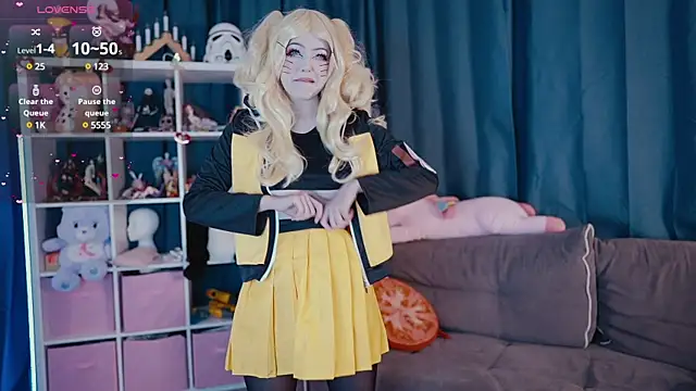 MadnessAlison online show from 19, 3, 2025