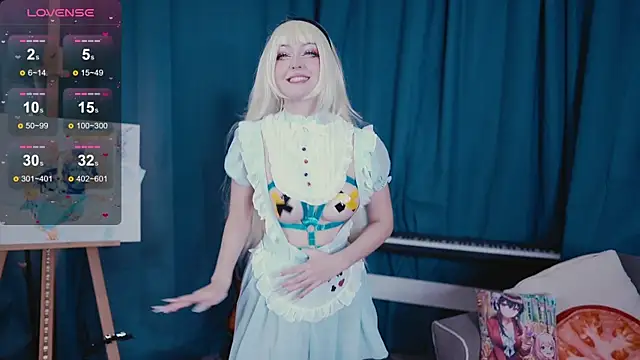 MadnessAlison online show from 12, 11, 2025