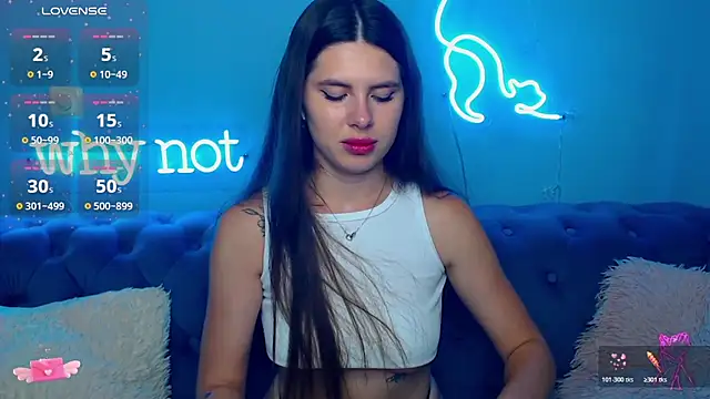 Snapshot of ViollinaLove chatting on 19, 7, 2026 ViollinaLove online show from 19, 7, 2026