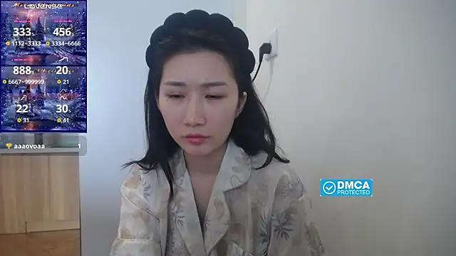 Asiagirll online show from 5, 11, 2025