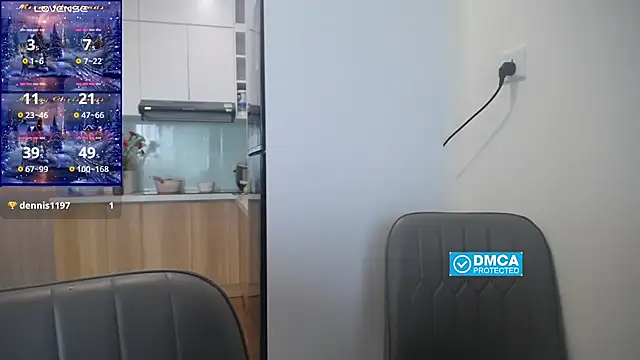 Asiagirll online show from 6, 11, 2025