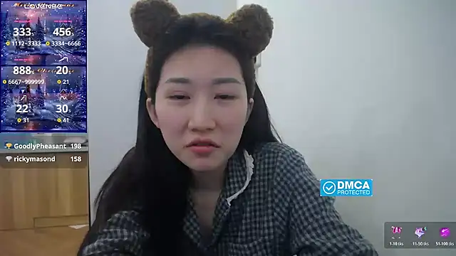 Asiagirll online show from 1, 2, 2026