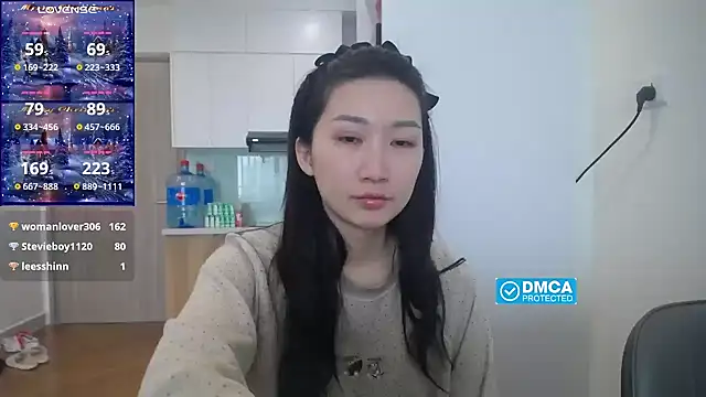 Asiagirll online show from 10, 2, 2026
