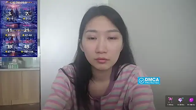 Asiagirll online show from 16, 2, 2026