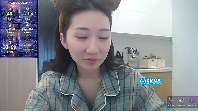 Asiagirll online show from 16, 3, 2026