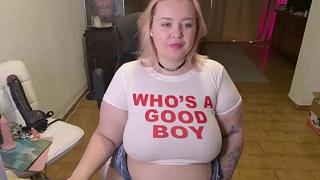 MargotGrey online show from 28, 2, 2026