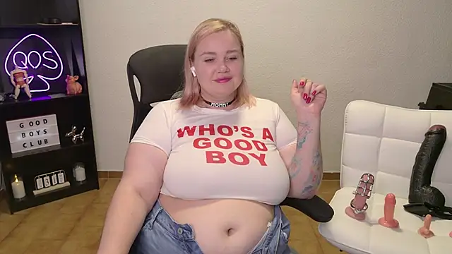 MargotGrey online show from 31, 5, 2026