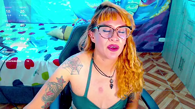 Eimy lorens online show from 11, 3, 2025