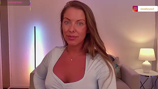 Snapshot of novaforyou1 chatting on 23, 5, 2026 novaforyou1 online show from 23, 5, 2026