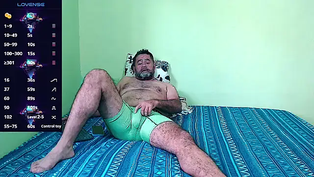 Snapshot of daddy_mao chatting on 10, 1, 2025 daddy mao online show from 10, 1, 2025