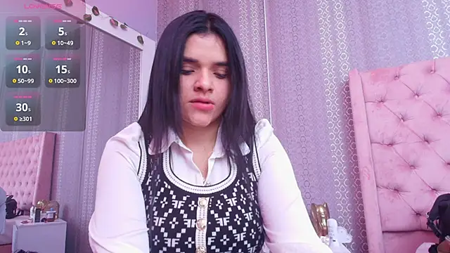 Snapshot of indi_catalina chatting on 17, 1, 2025 indi catalina online show from 17, 1, 2025