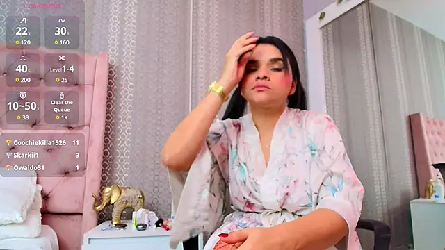 Snapshot of indi_catalina chatting on 1, 3, 2025 indi catalina online show from 1, 3, 2025