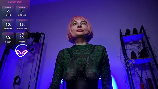 CyberXGoddess online show from 14, 3, 2025