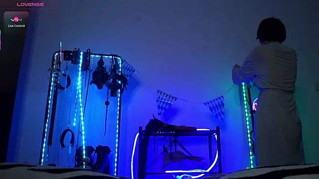 CyberXGoddess online show from 20, 9, 2025