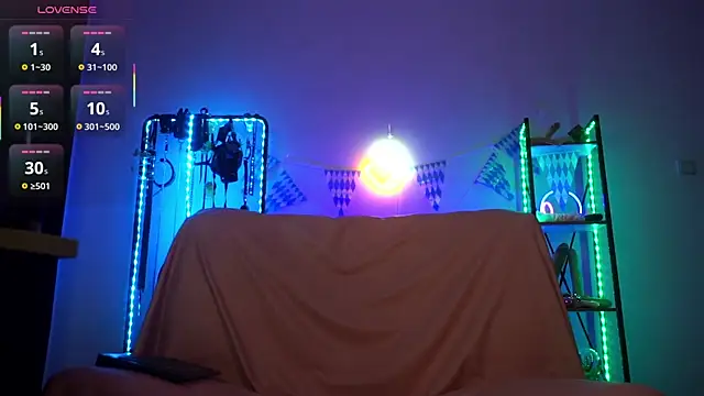 CyberXGoddess online show from 4, 10, 2025