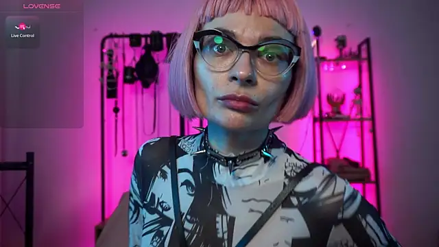 CyberXGoddess online show from 21, 11, 2025