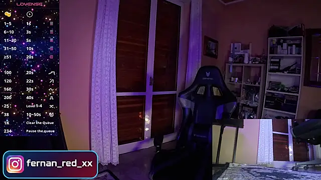 fernan redsxxx online show from 20, 4, 2026