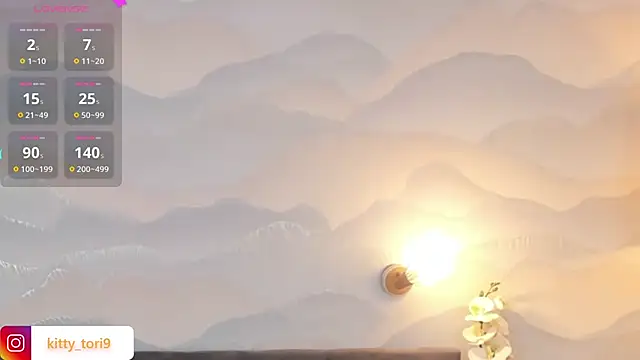 Tori cat online show from 5, 12, 2024