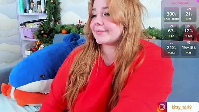 Tori cat online show from 26, 12, 2024