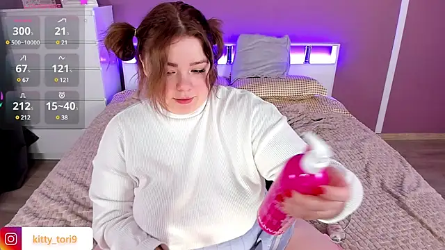 Tori cat online show from 18, 1, 2025