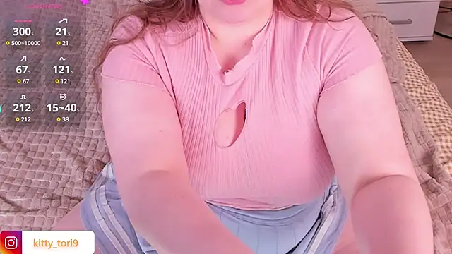 Tori cat online show from 25, 1, 2025