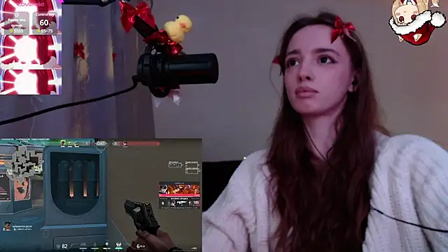 Snapshot of Weeissy chatting on 21, 12, 2024 Weeissy online show from 21, 12, 2024