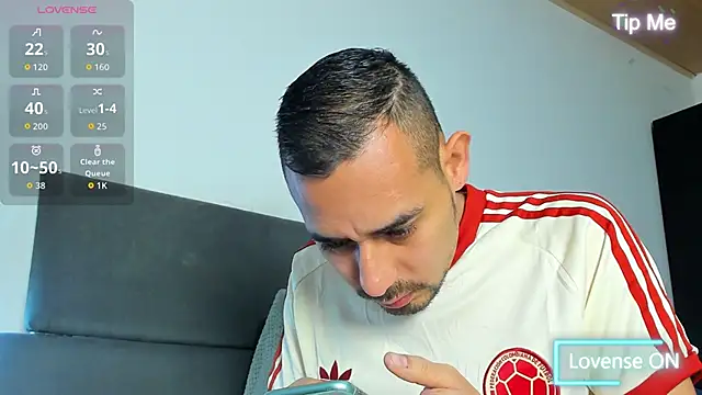 jhonyalzate2 online show from 27, 3, 2026